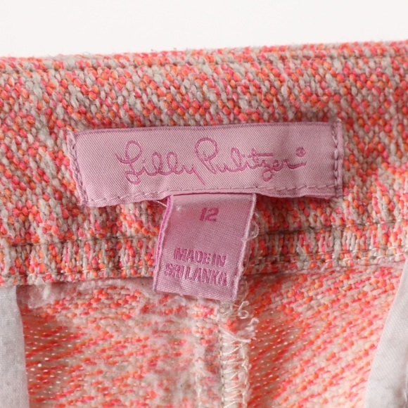 Lilly Pulitzer Walsh Short Papaya - Picture 8 of 9